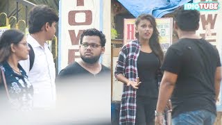 Watch Awkwardly Staring At Strangers Prank | iDiOTUBE Video