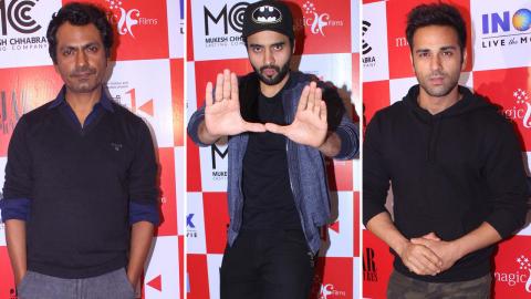 Watch Nawazuddin Siddiqui, Pulkit Samrat, Jackky Bhagnani Attend Bolti Khidkiyaan Film Festival Video
