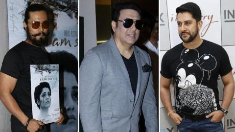 Watch Randeep Hooda, Govinda, Aftab Shivdasani At Launch Of Ritika Singh's Short Film 'I Am Sorry' Video