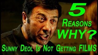 Watch 5 Reasons Why Sunny Deol Is Not Getting Bollywood Video
