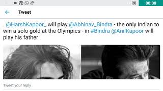 Watch Anil Kapoor To Play Harshvardhan Kapoor Father In Video