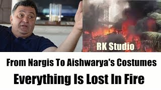 Watch Rishi Kapoor Says, Everything Is Lost In RK Studio Fire Video