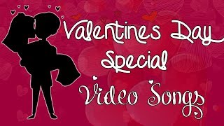 Watch â™¥ï¸â™¥ï¸ Valentine's Day â™¥ï¸â™¥ï¸ Special Songs - 2018 Valentine's Day Songs - Telugu Love Songs Video