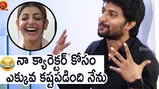 Watch Nani About His Character In Awe || Awe Movie Team || Bhavani HD Movies Video