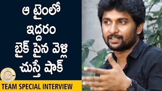 Watch Nani Shares Interesting Incident About Music Director Mark Robin - Awe Movie Team Special Interview Video