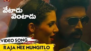 Watch Vetadu Ventadu Movie Songs - Raja Nee Mungitlo Video Song - Vishal, Trisha Video