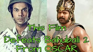 Watch This Small Film Has Beat Bahubali 2 For Oscar Video
