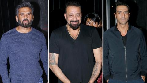 Watch Sanjay Dutt, Sunil Shetty, Arbaz - Sohail Khan At Launch Of Bunny Sanghavi's Lounge B Video