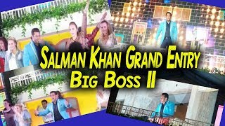 Watch Salman Khan Grand Entry In Bigg Boss 11 I Press Video