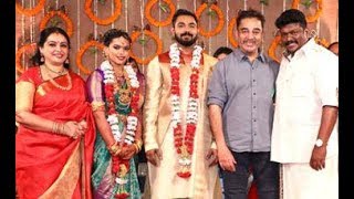 Watch Keerthana wedding | Parthiban Seetha daughter marriage Video