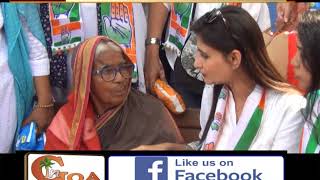 Watch Mahila Congress Distribute Sanitary Napkins On The Occasion Of Womens Day Video