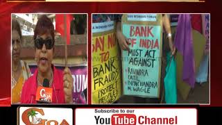 Watch International Women's Day: Activists Protest Growing Crimes Against Women In The State Video