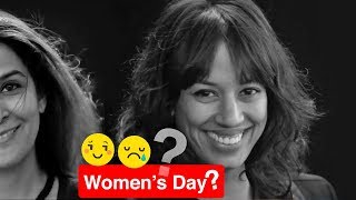 Watch Aaj Womens Day Hai #InternationalWomensDay #Women'sDay #IWD2018 | video by Baklol Bunny Video