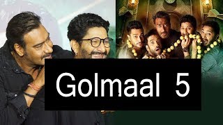 Watch Rohit Shetty Confirmed Golmaal 5 Video