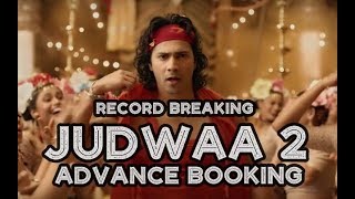 Watch Judwaa 2 Advance Booking Report I Varun Dhawan Video