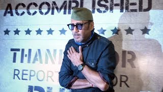 Watch Bhidu Aka Jackie Shroff At Paltan Night Party | Paltan First Look Party Video