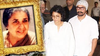 Watch Aamir Khan's Wife Kiran Rao At Shammi Aunty Prayer Meet Video