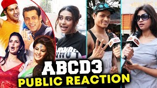 Watch ABCD 3 With Salman, Katrina, Varun, Jacqueline | PUBLIC REACTION | FANS Go Crazy Video