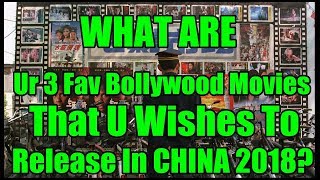 Watch What Are Your 3 Favourite Bollywood Movies You Video