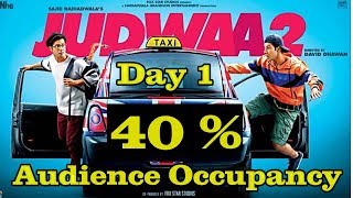 Watch Judwaa 2 Audience Occupancy Report Day 1 I Varun Video