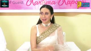 Watch Karishma Kapoor Special Award On Womens Day 2018 Video