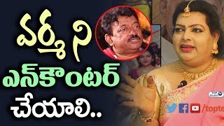 Watch Devi Grandham about RGV GST and his behavior | Ram Gopal Varma | Top Telugu TV Video