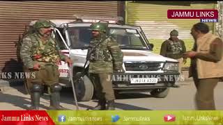 Watch Restrictions in parts of Srinagar, Shopian to prevent protest called by separatists Video