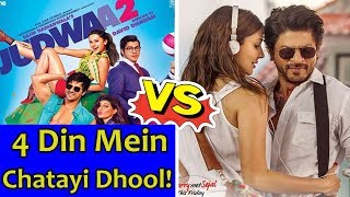 Watch Judwaa 2 Vs Jab Harry Met Sejal I Varun Beats SRK's Video