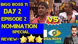 Watch Bigg Boss 11 #Episode 2 #Day 2 Nomination Special Video