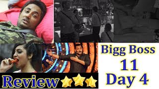 Watch Bigg Boss 11 Day 4 Episode 4 Review October 5, 2017 Video