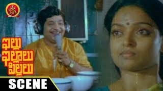 Watch Chandramohan As Radio Jockey Teases Visu - Superb Comedy Scene - Illu Illalu Pillalu Movie Scenes Video