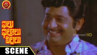 Watch Chandramohan Tells Visu About His Love - Comedy Scene - Illu Illalu Pillalu Movie Scenes Video