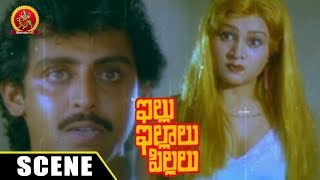 Watch Anand Babu Argues With Miranda Over Affair - Illu Illalu Pillalu Movie Scenes Video