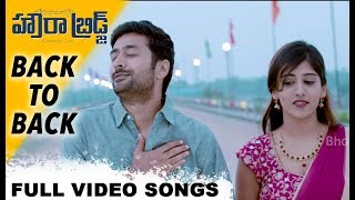 Watch Howrah Bridge Full Video Songs - Back To Back - Rahul Ravindran, Chandini Chowdary Video