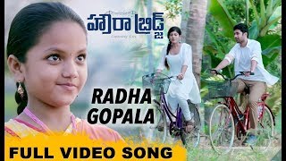 Watch Howrah Bridge Full Video Songs - Radha Gopala Video Song - Rahul Ravindran ,Chandini Chowdary Video
