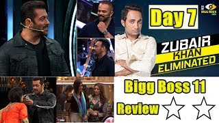 Watch Bigg Boss 11 Day 7 Episode 7 October 8, 2017 Review Video