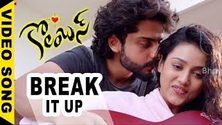 Watch Columbus Movie Songs - Break It Up Video Song - Sumanth Ashwin, Seerat Kapoor, Mishti Video