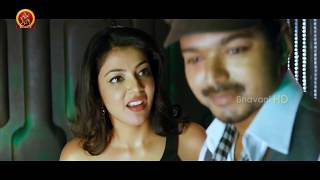 Watch Kajal Indirectly Asks Vijay to Kiss Her - Romantic Love Scene - Thuppakki Movie Scenes Video
