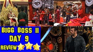 Watch Bigg Boss 11 Day 9 Episode 9 Review October 10 2017 Video