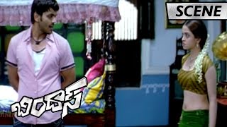 Watch Manchu Manoj And Sheena Superb Comedy Scene - Bindaas Movie Scenes Video