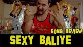 Watch Sexy Baliye Song Review I Aamir Khan I Secret Superstar Video