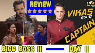 Watch Bigg Boss 11 Day 11 Episode 11 Review October 12 Video