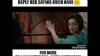 Watch When you reply "kuch nahi" to shraddha  - Musthaiz ki vines Video