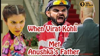 Watch When VIrat Kohli Met Anushka's Father | Troll Bollywood | JC Vines Video