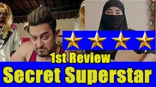 Watch Secret Superstar First Review Out Now Video