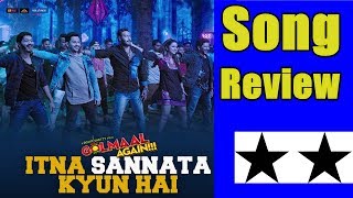 Watch Itna Sannata Kyun Hai Song Review I Golmaal Again Video