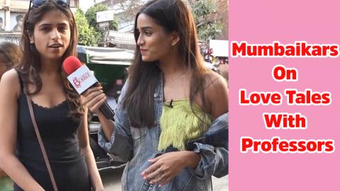 Watch Mumbaikars On Their Love Tales With Professors | What's Bubbling Video