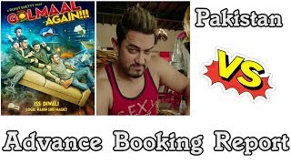 Watch Golmaal Again Vs Secret Superstar Advance Booking Video