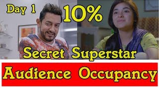 Watch Secret Superstar Audience Occupancy Report Day 1 Video