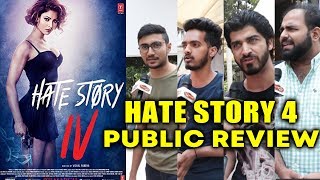 Watch HATE STORY 4 PUBLIC REVIEW | First Day First Show | Urvashi Rautela, Karan Wahi, Vivian Bhatena Video